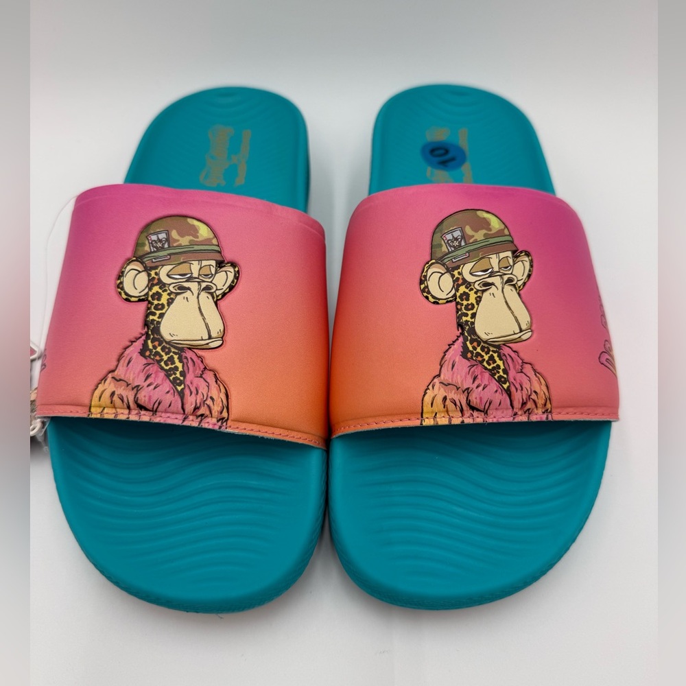 New Women’s SKECHERS x Snoop Dogg Dr Bombay Slide (Size 10)